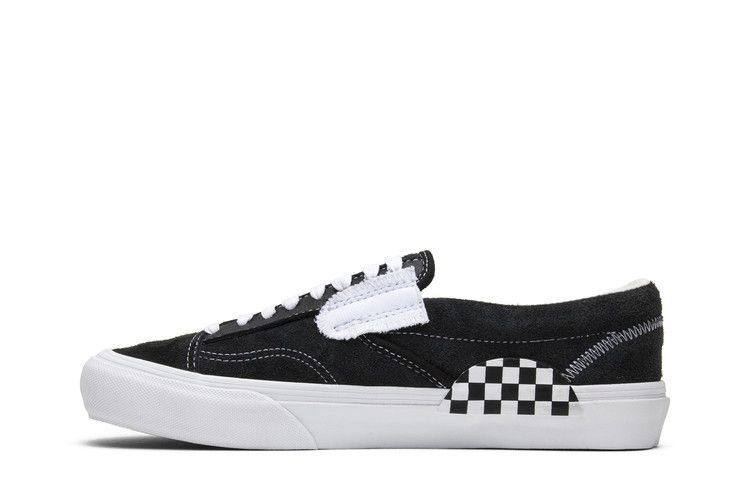Кроссовки Vans Slip-On Cap LX 'Black'
