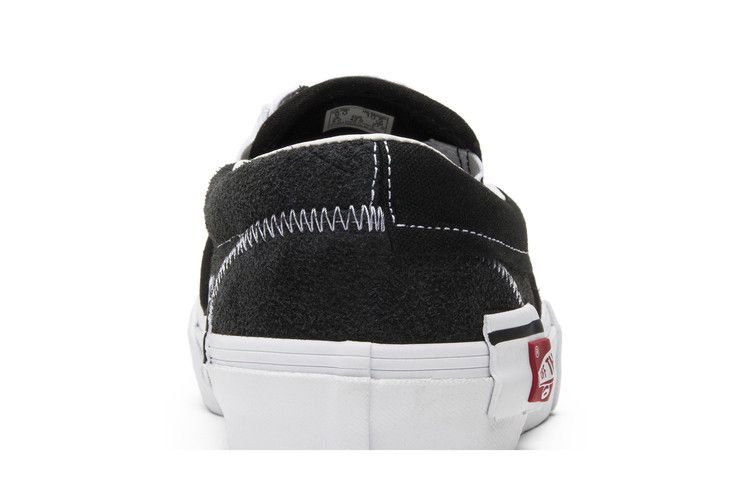 Кроссовки Vans Slip-On Cap LX 'Black'