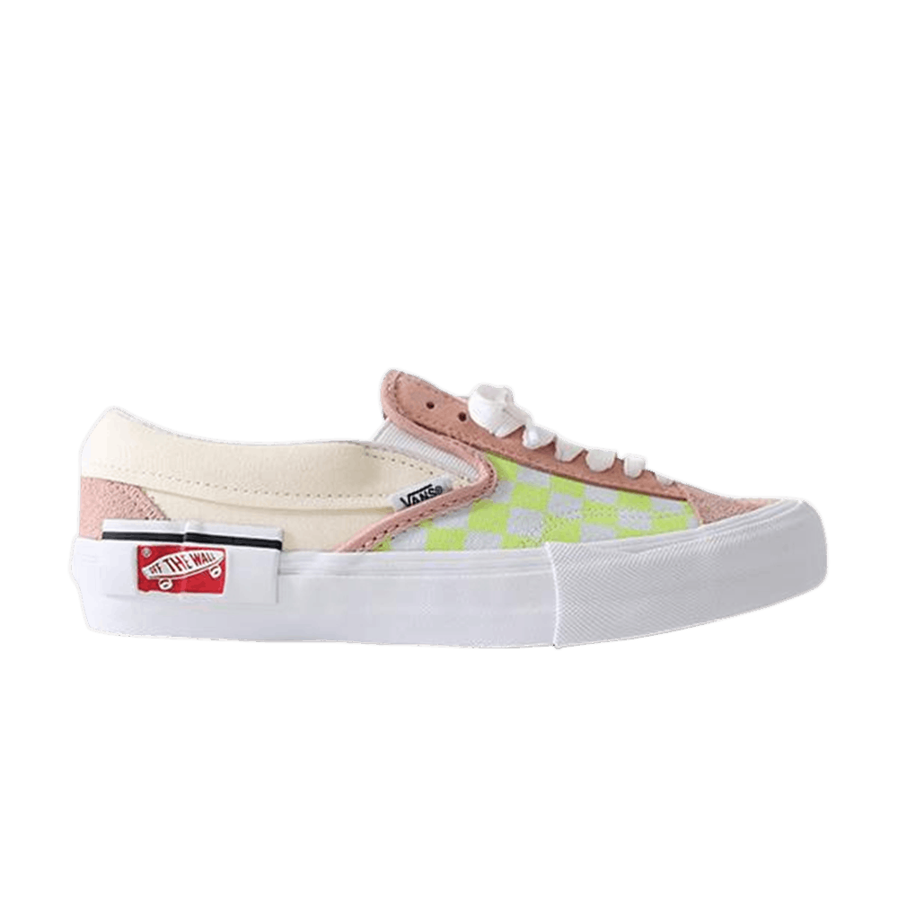 Кроссовки Vans Slip-On Cap LX 'Deconstructed'