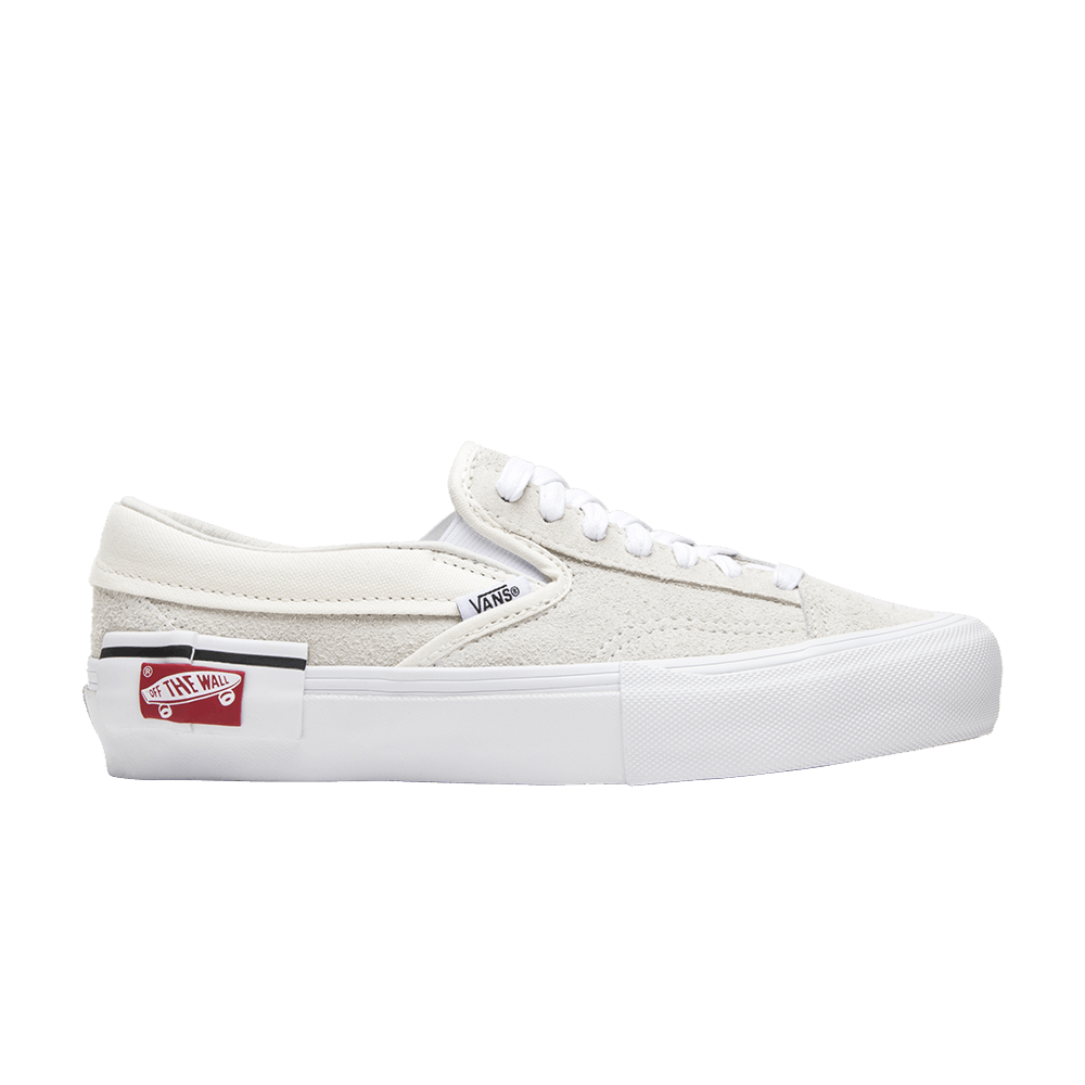 Кроссовки Vans Slip-On Cap LX 'Marshmallow'