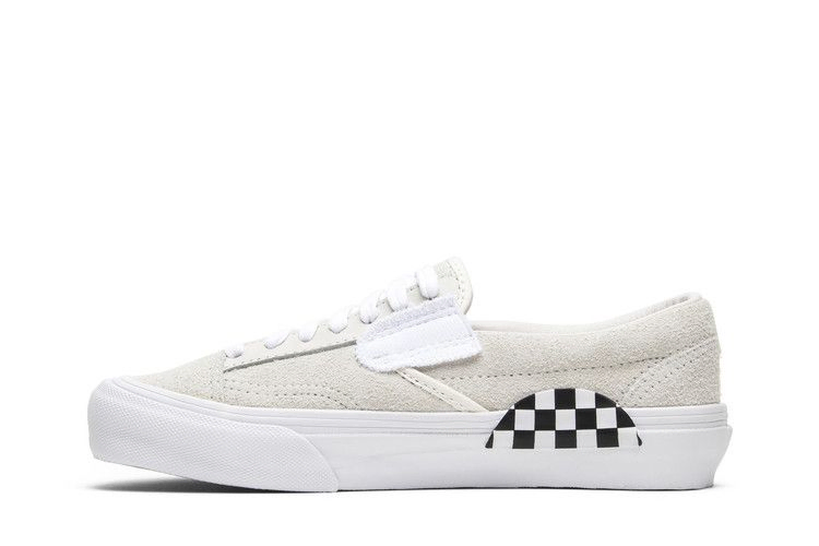 Кроссовки Vans Slip-On Cap LX 'Marshmallow'