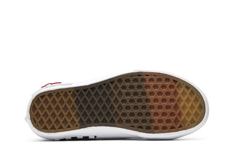 Кроссовки Vans Slip-On Cap LX 'Marshmallow'