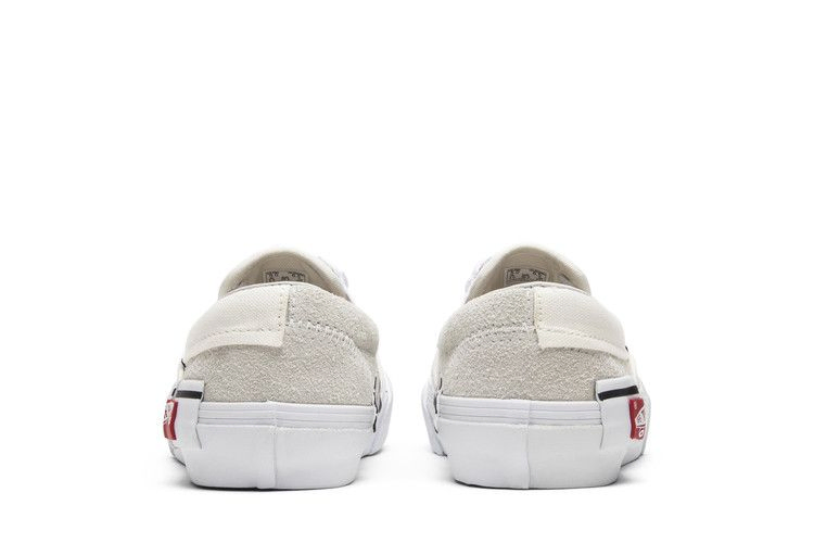 Кроссовки Vans Slip-On Cap LX 'Marshmallow'