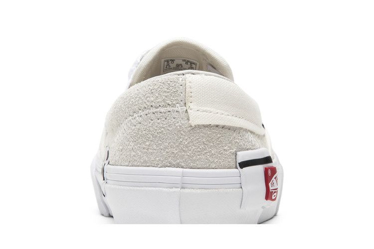 Кроссовки Vans Slip-On Cap LX 'Marshmallow'