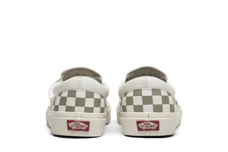 Кроссовки Vans Slip-On DX 'Rose Embroidery'