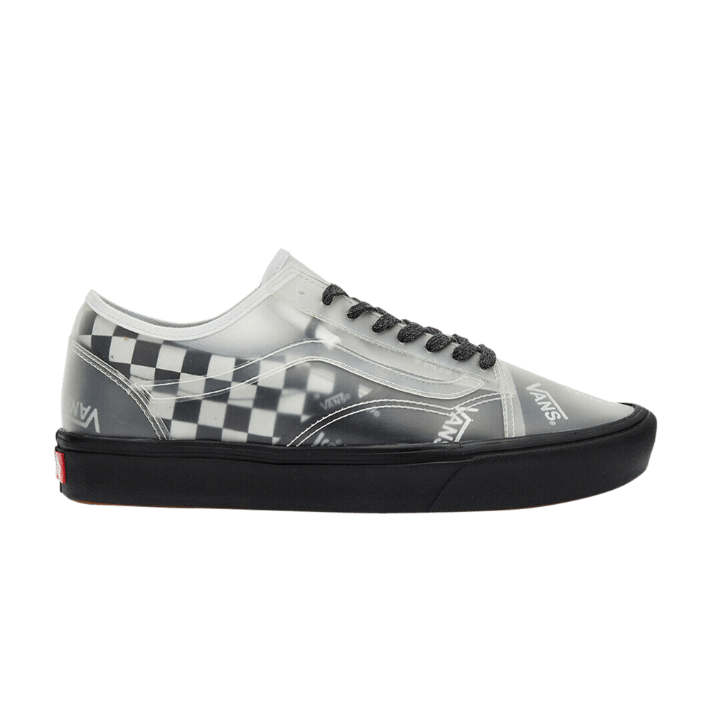 Кроссовки Slip-Skool ComfyCush 'Vans Block - Black Checker'