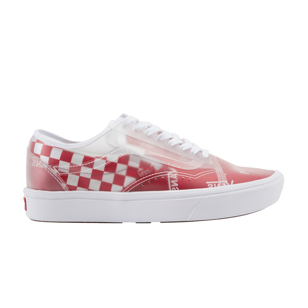 Кроссовки Slip-Skool ComfyCush 'Vans Block - Red Checker'