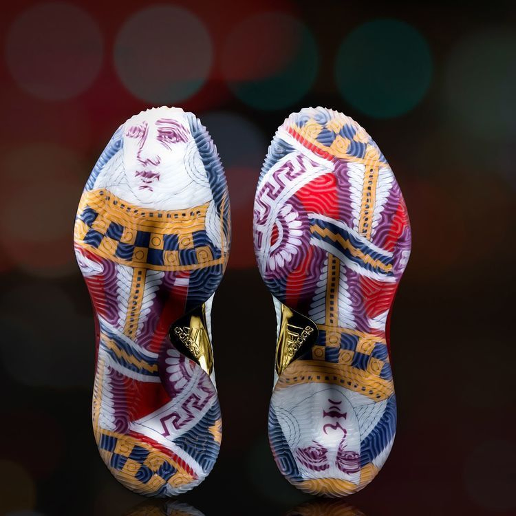 Кроссовки adidas SM Crazy Explosive 2017 Primeknit 'Vegas'