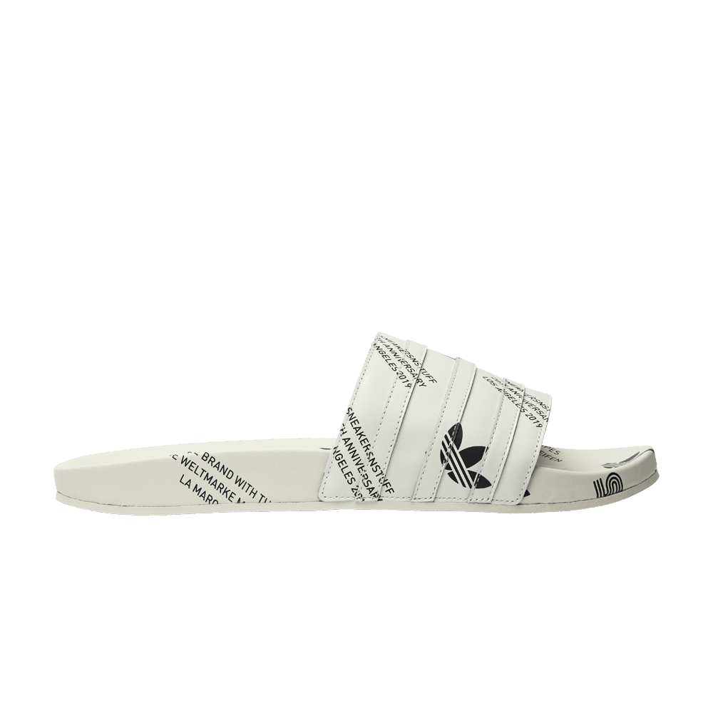 Кроссовки adidas Sneakersnstuff x Adilette Slide '20th Anniversary'