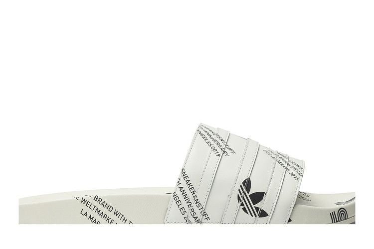 Кроссовки adidas Sneakersnstuff x Adilette Slide '20th Anniversary'