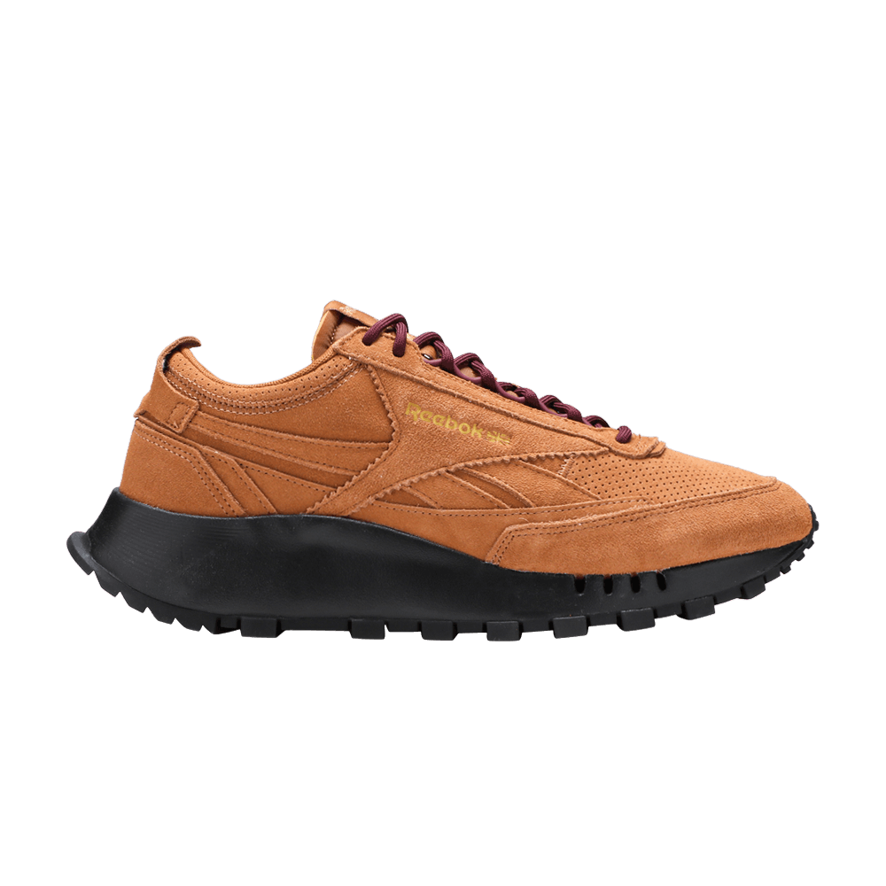Кроссовки Reebok Sneakersnstuff x Classic Leather Legacy 'Wild Brown'