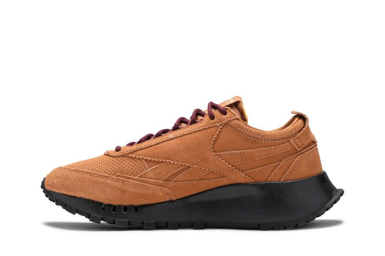 Кроссовки Reebok Sneakersnstuff x Classic Leather Legacy 'Wild Brown'