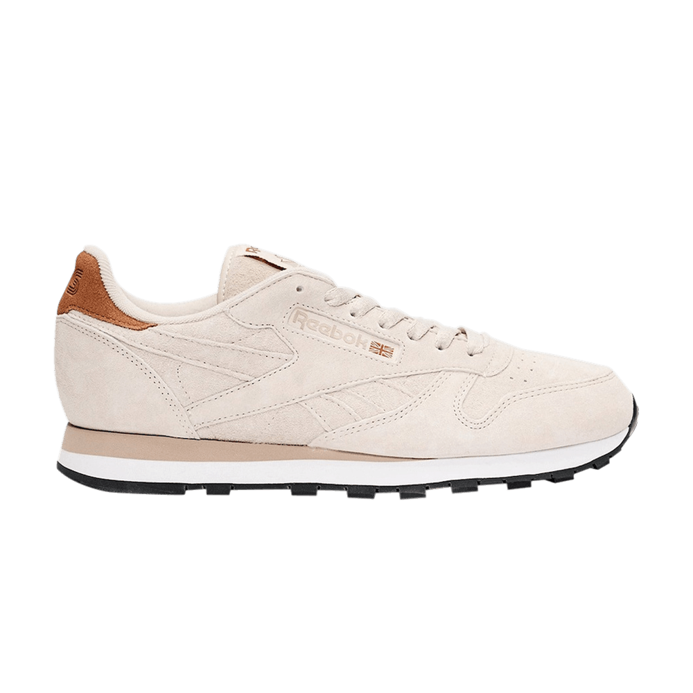 Кроссовки Reebok Sneakersnstuff x Classic Leather 'Walking - Stucco'