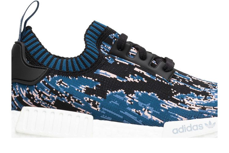 Кроссовки adidas Sneakersnstuff x NMD_R1 Primeknit 'Datamosh 2.0'