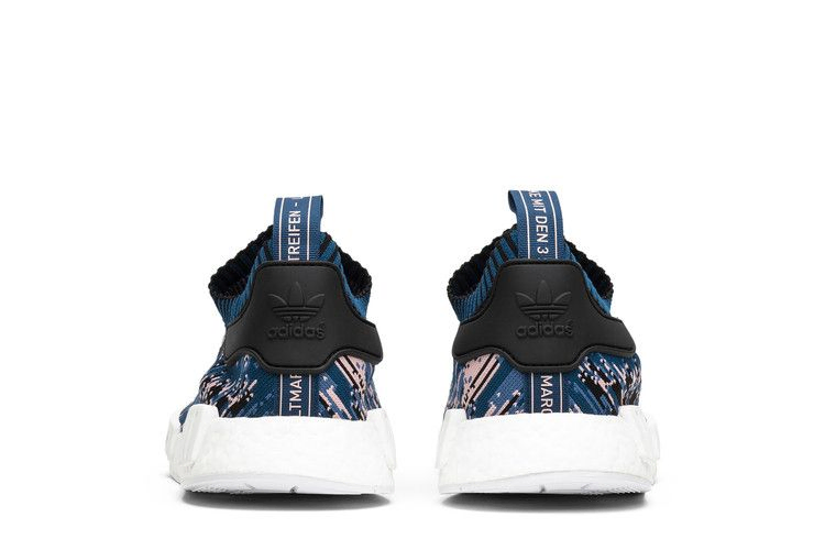Кроссовки adidas Sneakersnstuff x NMD_R1 Primeknit 'Datamosh 2.0'