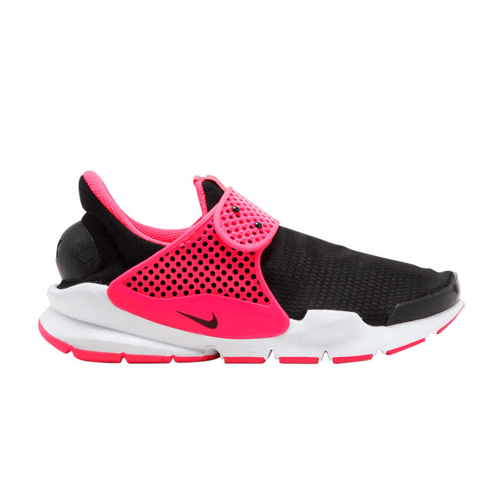 Кроссовки Nike Sock Dart GS 'Black Racer Pink'