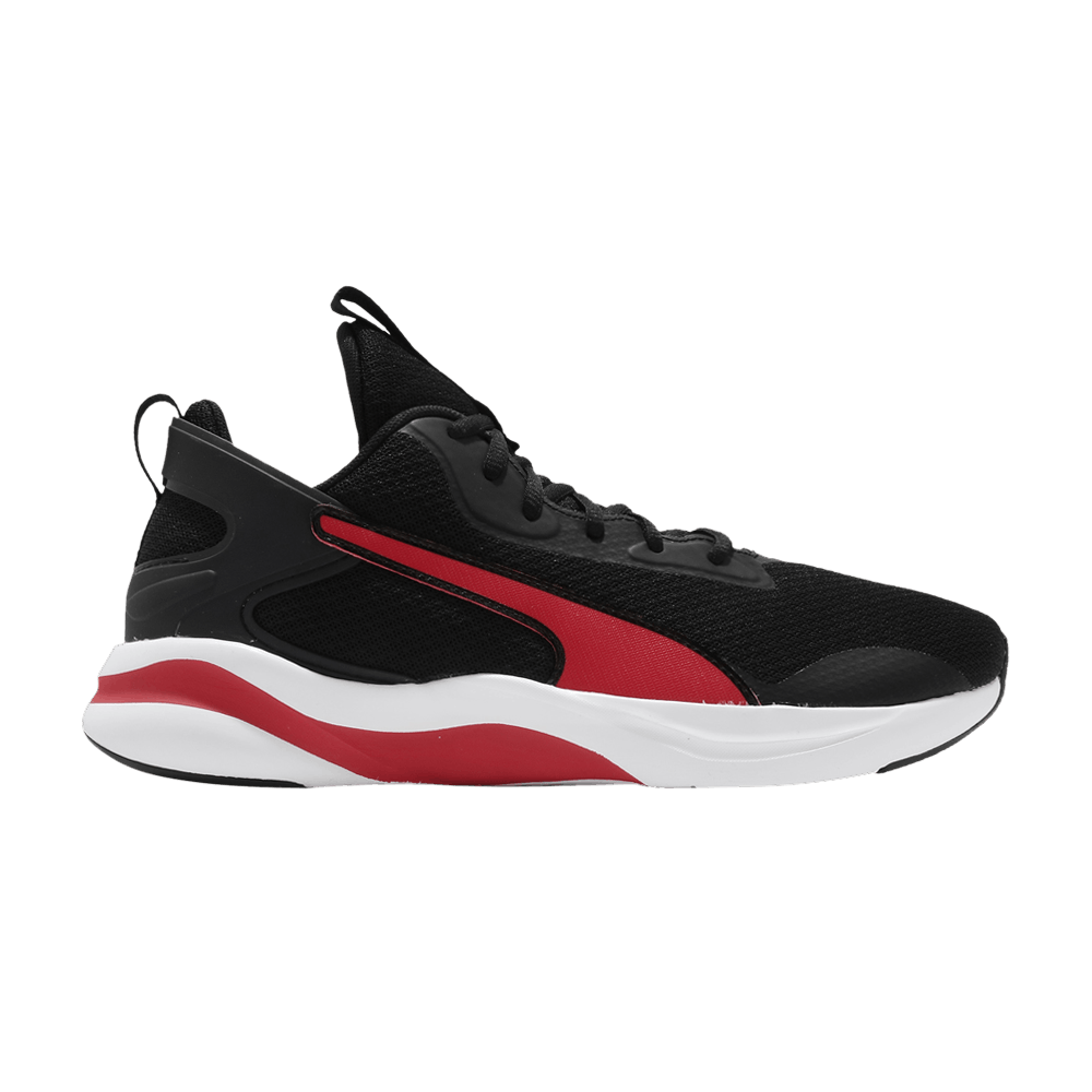 Кроссовки Puma Softride Rift 'Black High Risk Red'