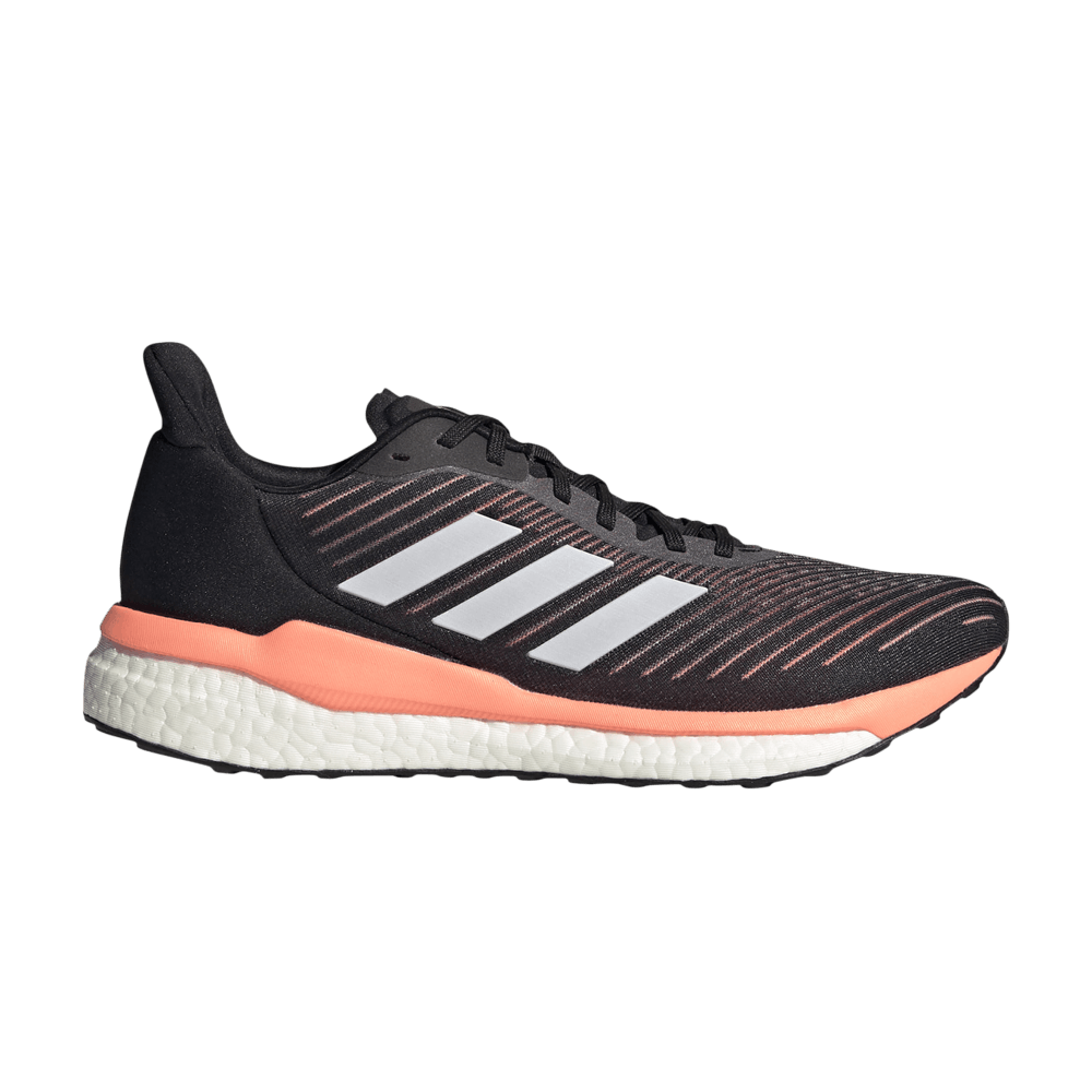 Кроссовки adidas Solar Drive 19 'Black Signal Coral'