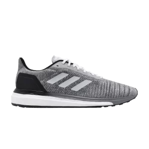 Серый/Обувь белого цвета/Черный цвет