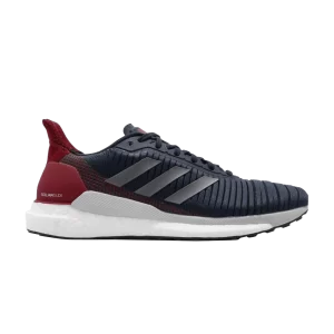 Collegiate Navy/Серый/Активный бордовый