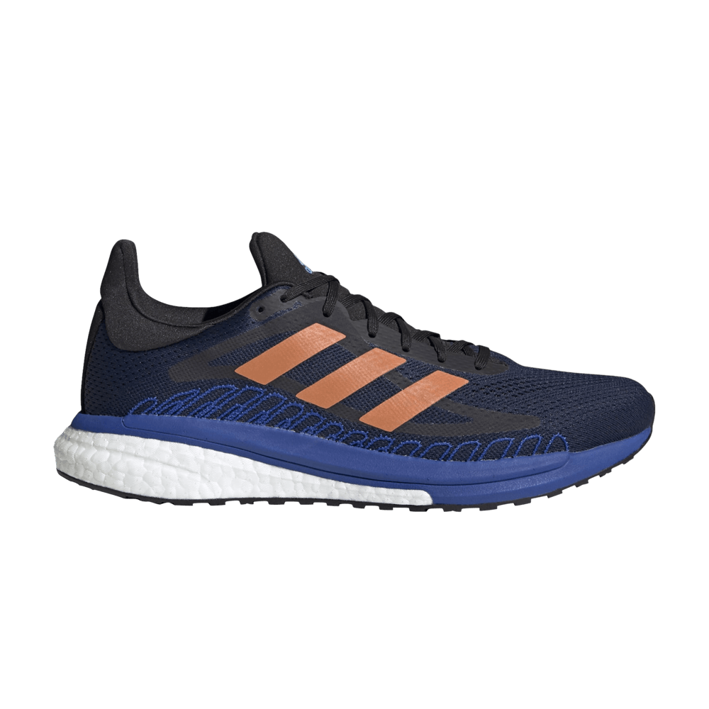 Кроссовки adidas Solar Glide ST 3 'Collegiate Navy Signal Orange'