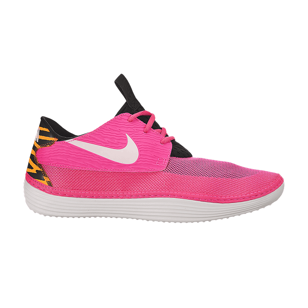 Кроссовки Nike Solarsoft Moccasin 'Pink Flash'