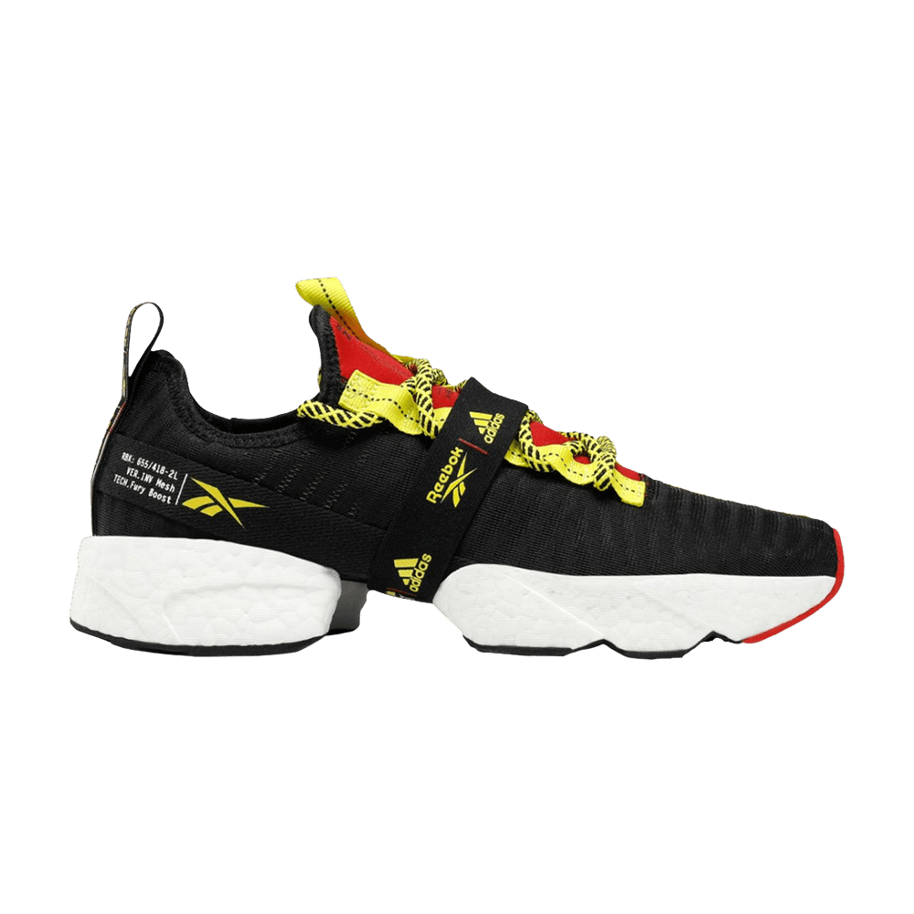 Кроссовки Reebok Sole Fury x Boost 'Hyper Yellow'