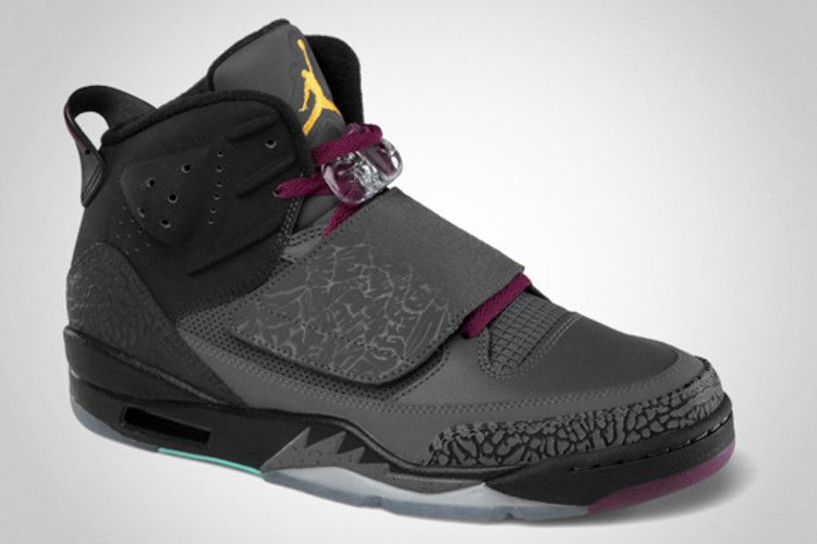 Кроссовки Air Jordan Son of Mars 'Bordeaux'