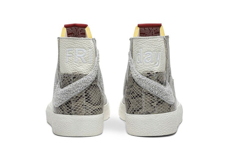 Кроссовки Nike Soulland x Blazer Mid SB 'FRI.day 03'