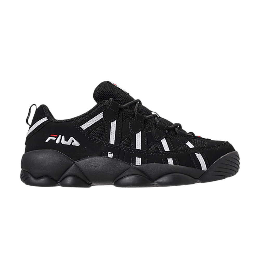 Кроссовки Fila Spaghetti Low 'Black'
