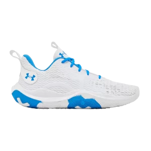 Белый/Голубой