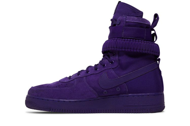 Кроссовки Nike SF Air Force 1 'Court Purple'