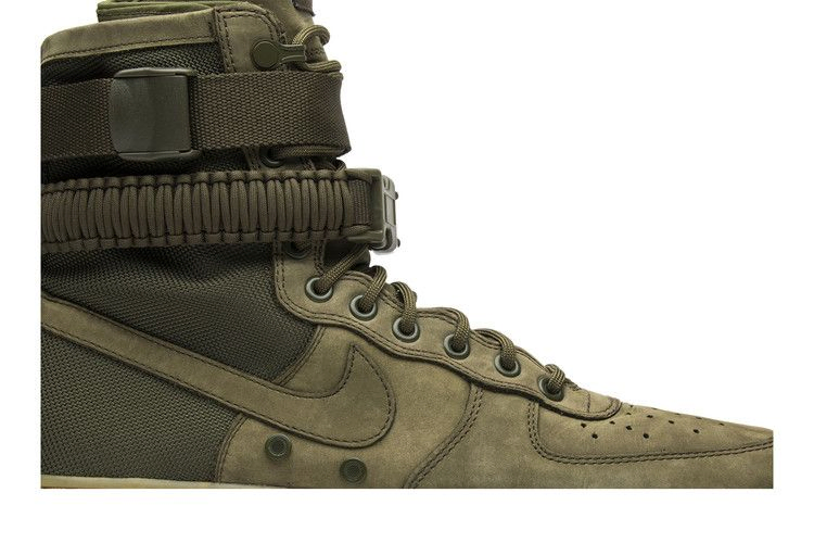 Кроссовки Nike SF Air Force 1 'Faded Olive'