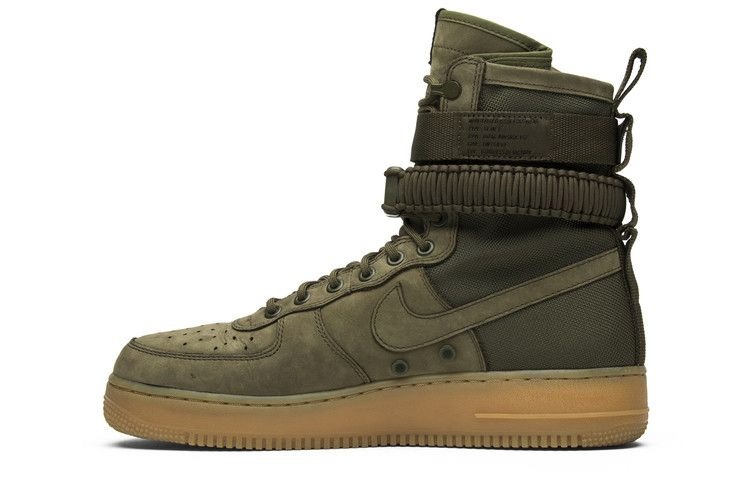 Кроссовки Nike SF Air Force 1 'Faded Olive'