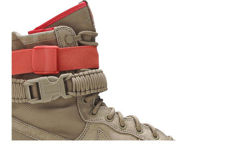 Кроссовки Nike SF Air Force 1 'Rush Coral'