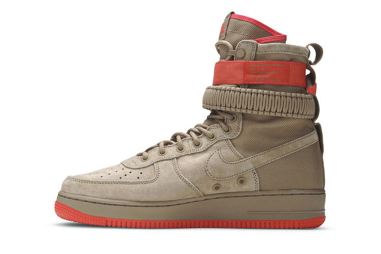 Кроссовки Nike SF Air Force 1 'Rush Coral'