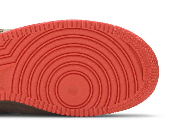 Кроссовки Nike SF Air Force 1 'Rush Coral'