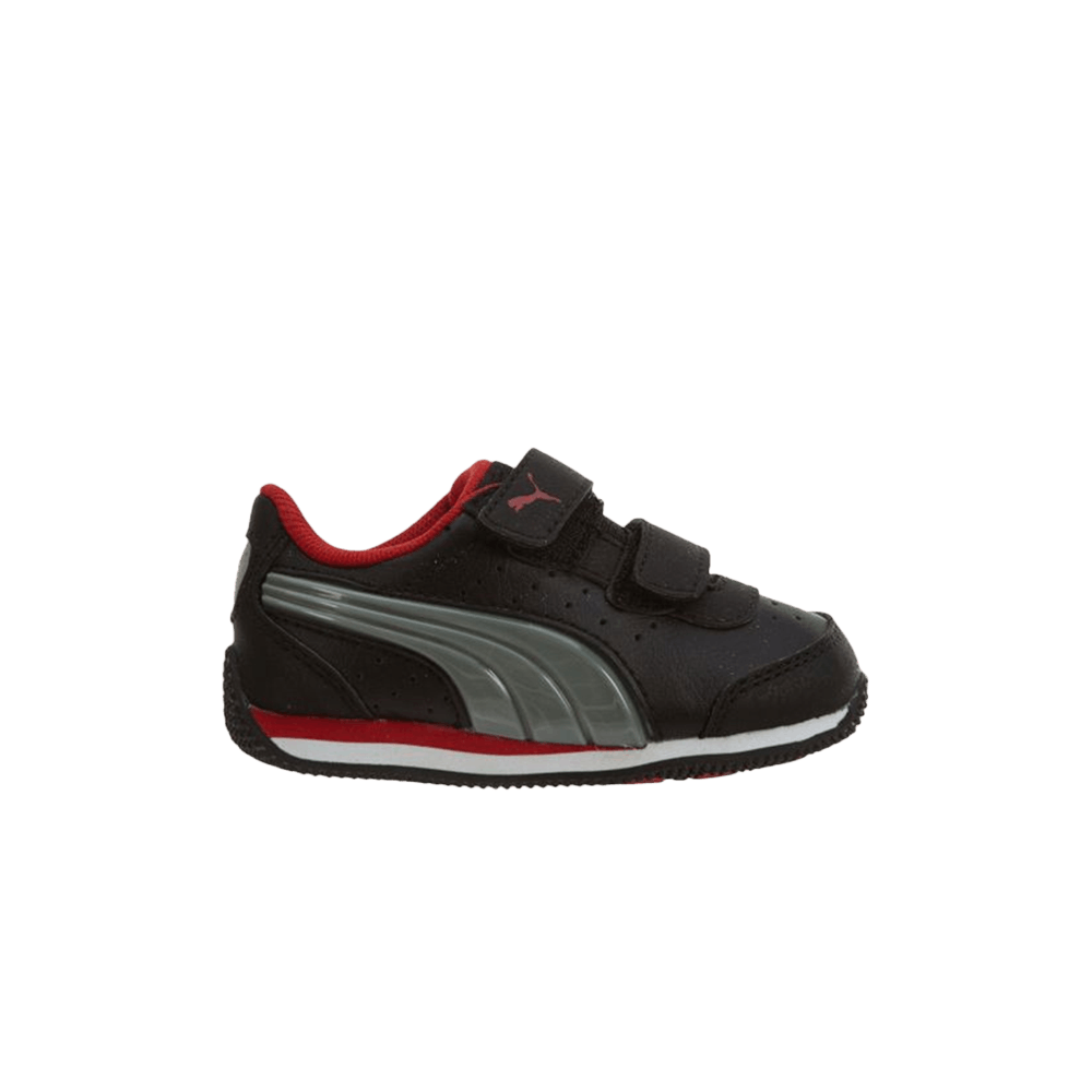 Кроссовки Puma Speed Light Up Toddler 'Black Grey Red'