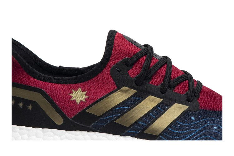 Кроссовки adidas Marvel x Speedfactory AM4CM 'Captain Marvel'