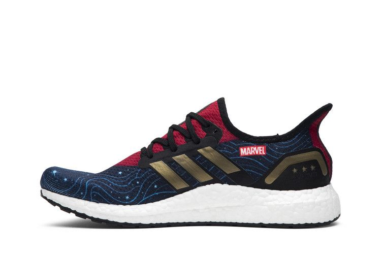 Кроссовки adidas Marvel x Speedfactory AM4CM 'Captain Marvel'