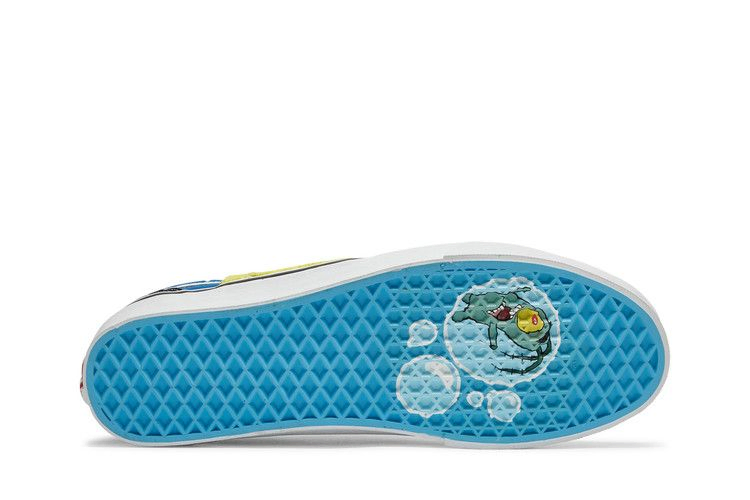 Кроссовки Vans SpongeBob SquarePants x Old Skool 'Smile Patch'