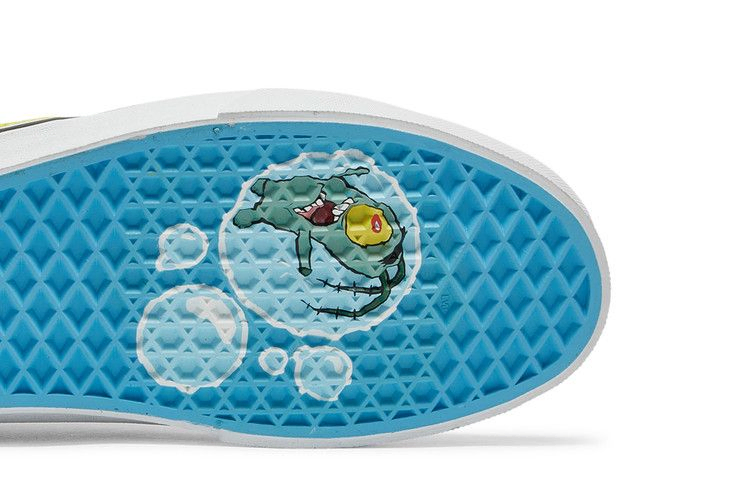 Кроссовки Vans SpongeBob SquarePants x Old Skool 'Smile Patch'