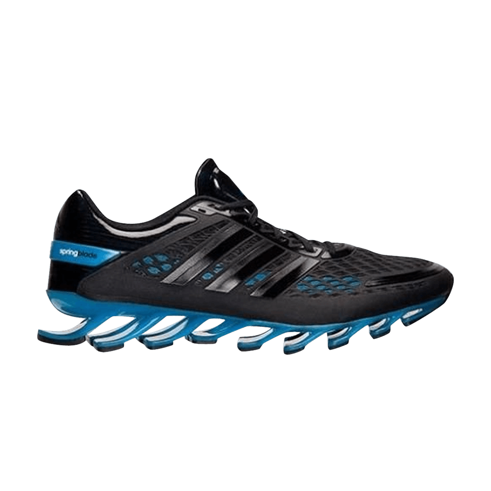Кроссовки adidas Springblade Razor 'Black Solar Blue'