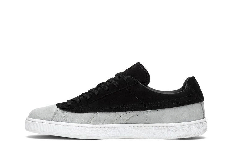 Кроссовки Puma Stampd x Suede Classic 'White Black'