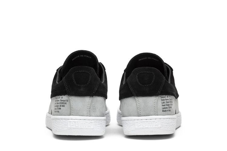 Кроссовки Puma Stampd x Suede Classic 'White Black'