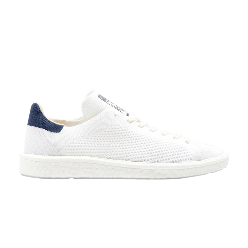 Кроссовки adidas Stan Smith Boost Primeknit 'White Navy'