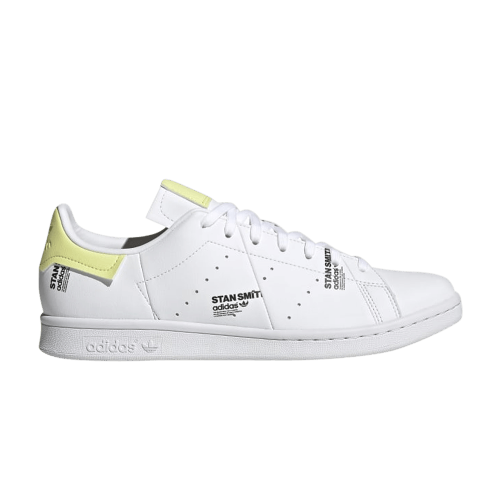 Кроссовки adidas Stan Smith 'Digital Prints - White Pulse Yellow'