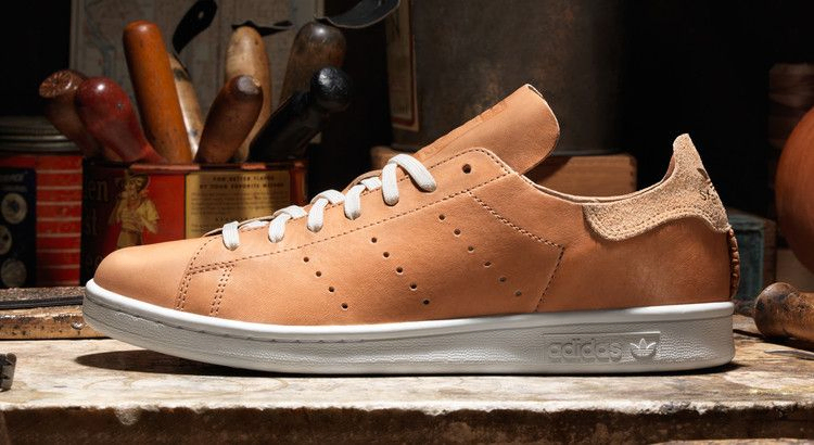 Кроссовки adidas Stan Smith 'Horween Leather'