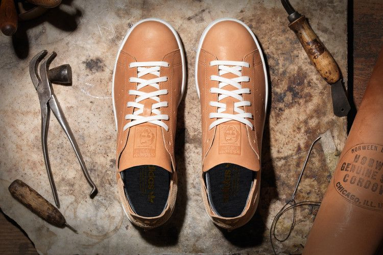 Кроссовки adidas Stan Smith 'Horween Leather'