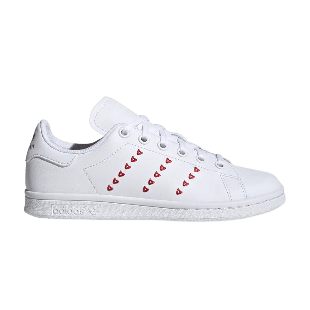 Кроссовки adidas Stan Smith J 'Heart Valentine's Day'
